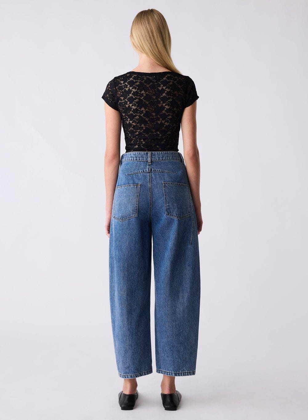 ESMAEE Terminal Denim Jeans - Blue Denim JEANS - Zabecca Living