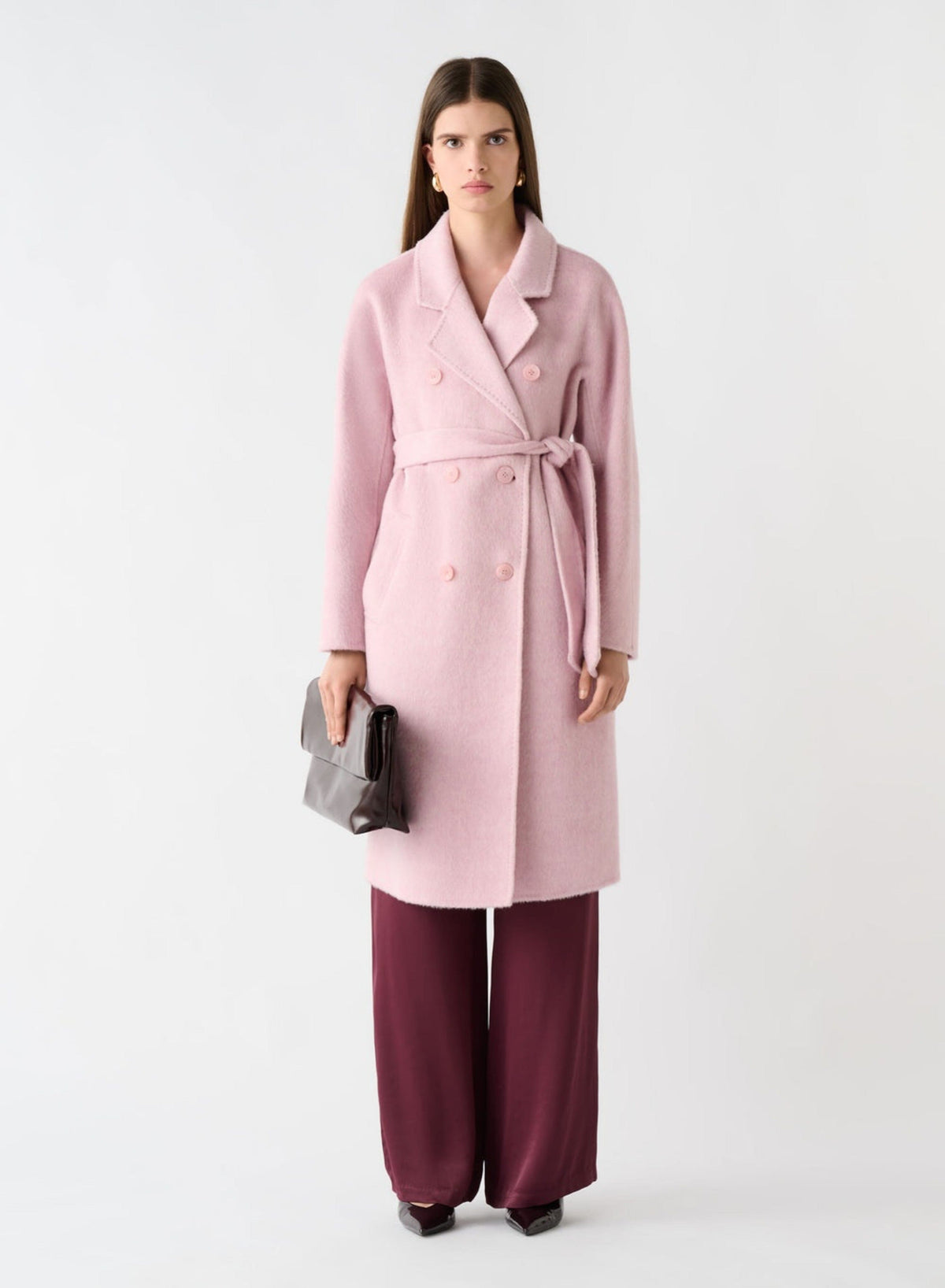 ESMAEE Uncharted Coat - Pink Floss Coat - Zabecca Living