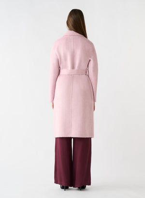 ESMAEE Uncharted Coat - Pink Floss Coat - Zabecca Living