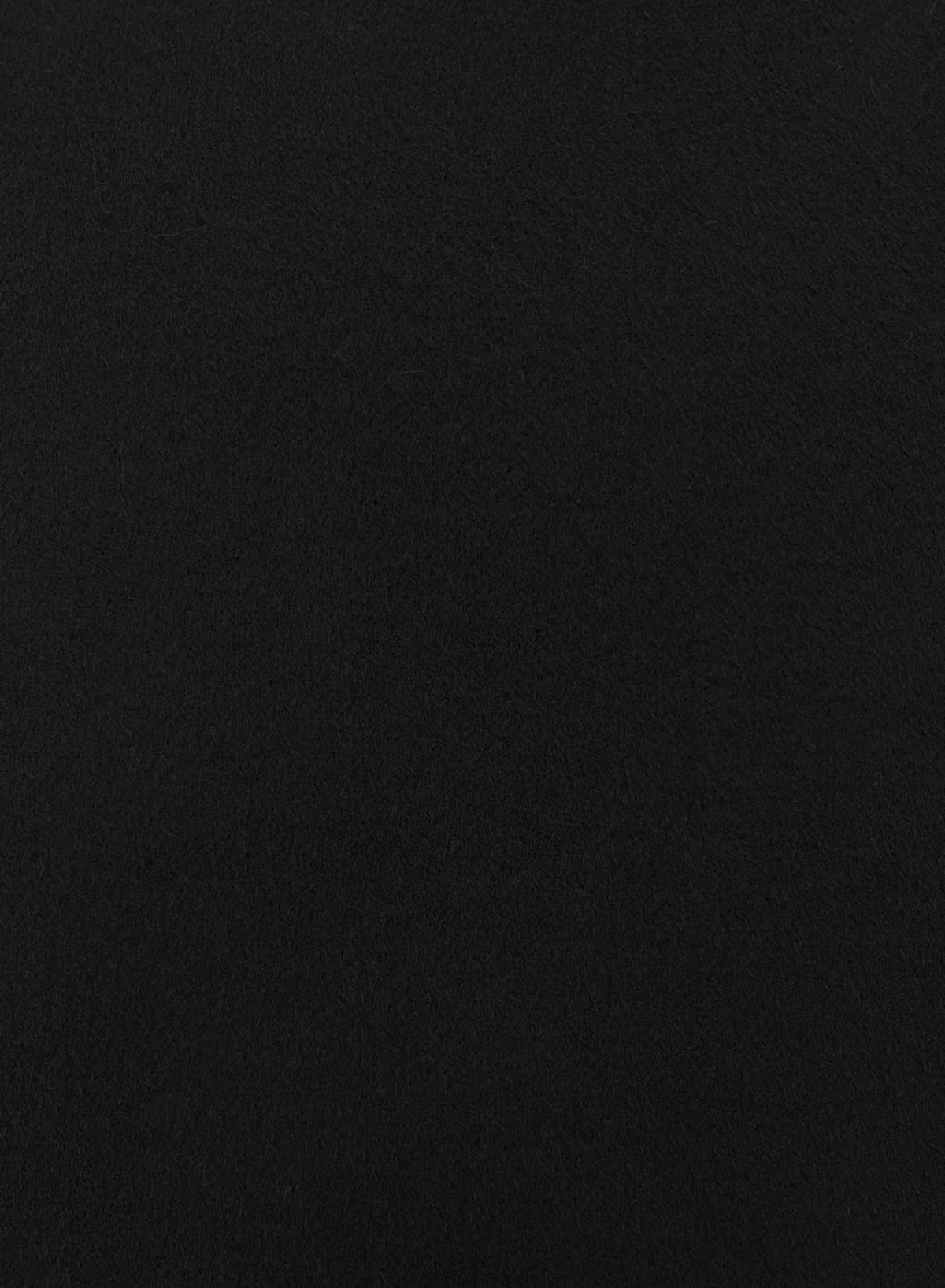 ESMAEE Virtual Cropped Trench Coat - Black Coat - Zabecca Living