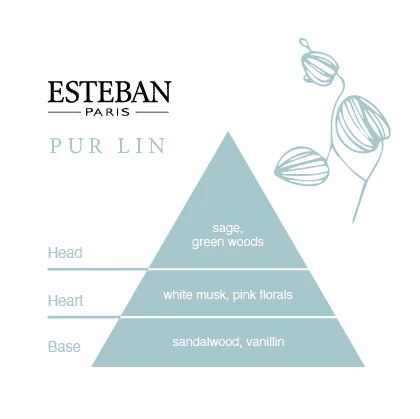 ESTEBAN Bamboo Incense - Pur Lin AIR FRESHENER - Zabecca Living