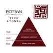 ESTEBAN Bamboo Incense - Teck &amp; Tonka AIR FRESHENER - Zabecca Living