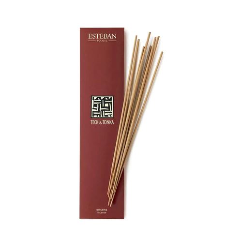 ESTEBAN Bamboo Incense - Teck &amp; Tonka AIR FRESHENER - Zabecca Living