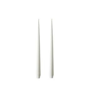 ESTER & ERIK Taper Candle 32cm (Pair) - Pure White CANDLE - Zabecca Living