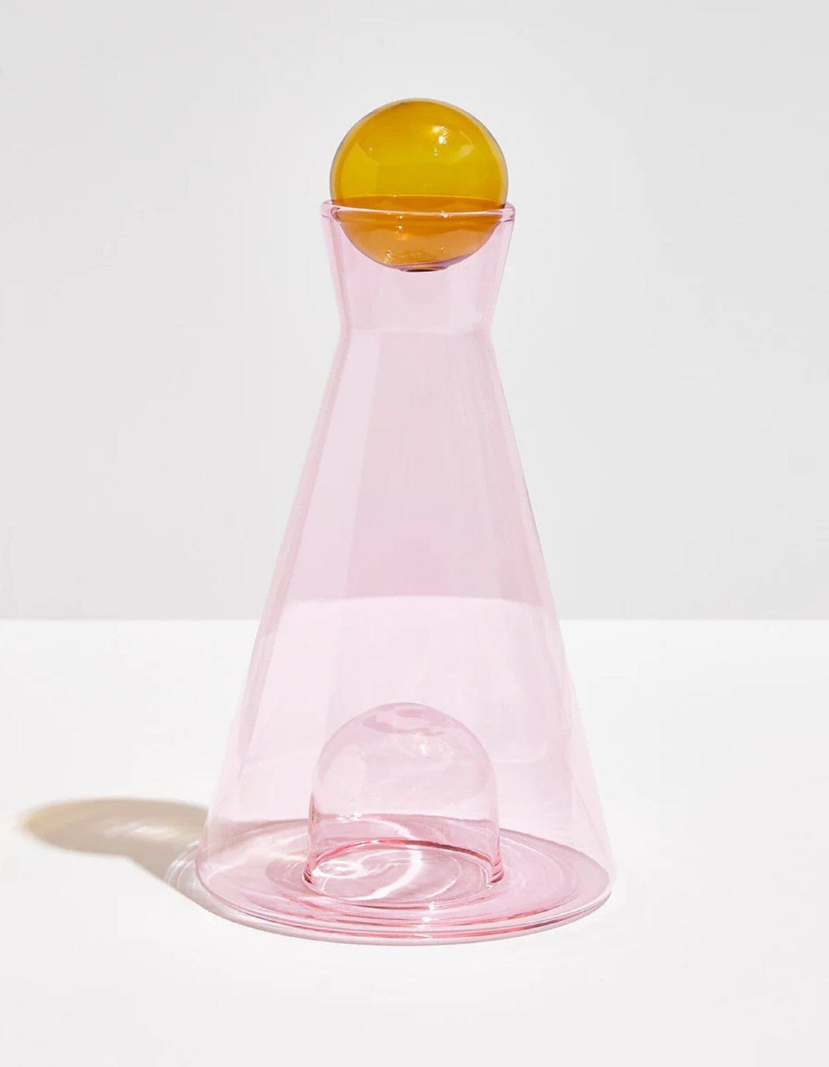 FAZEEK Vice Versa Carafee - Pink + Amber DRINKWARE - Zabecca Living