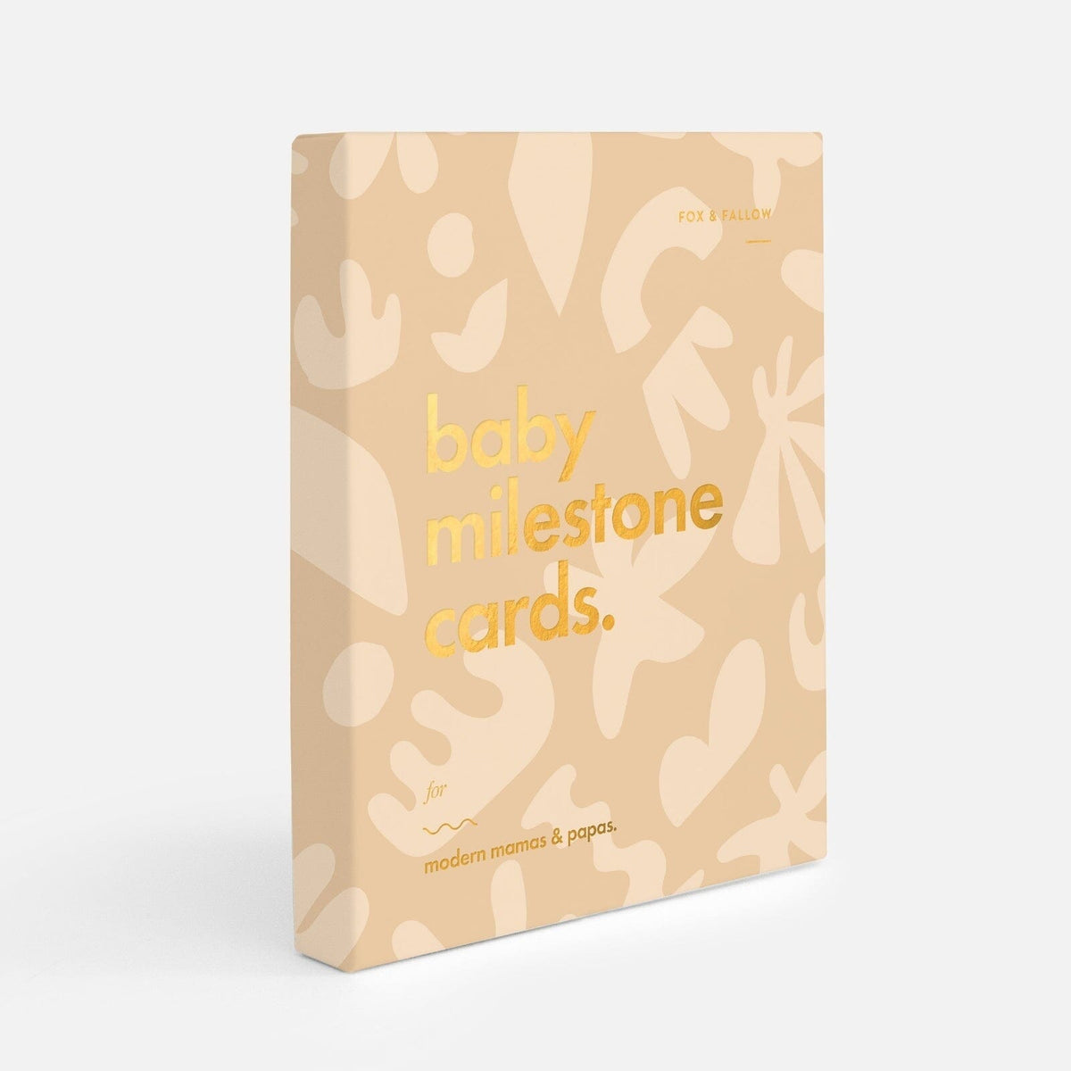 FOX & FALLOW Baby Milestone Cards - Helios BABY (0-12 Mths) - Zabecca Living