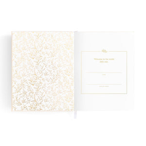 FOX & FALLOW Mini Baby Book - Oatmeal BABY (0-12 Mths) - Zabecca Living