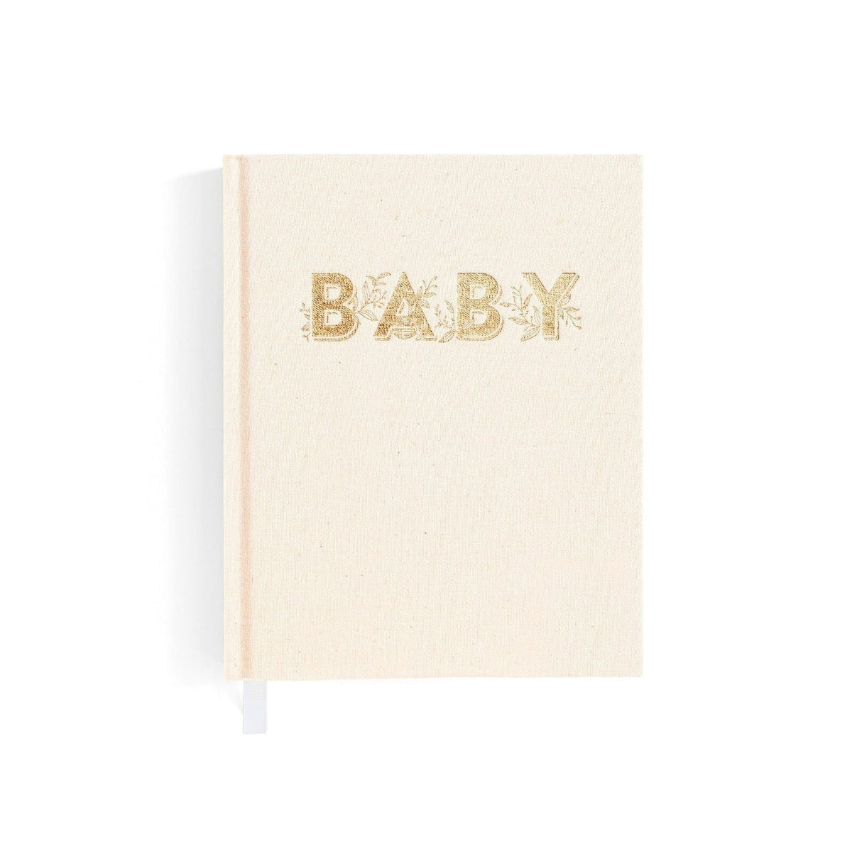 FOX & FALLOW Mini Baby Book - Oatmeal BABY (0-12 Mths) - Zabecca Living