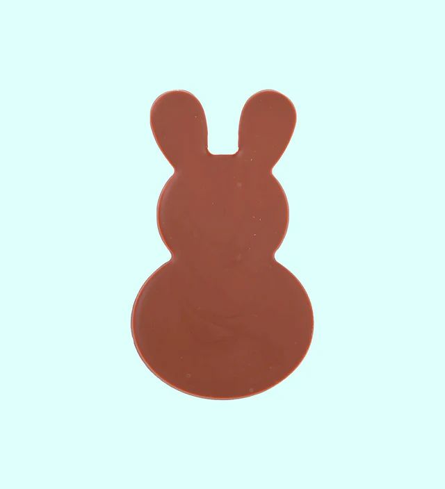 FRECKLEBERRY Chocolate Bunny Plain - Milk Chocolate Chocolate - Zabecca Living