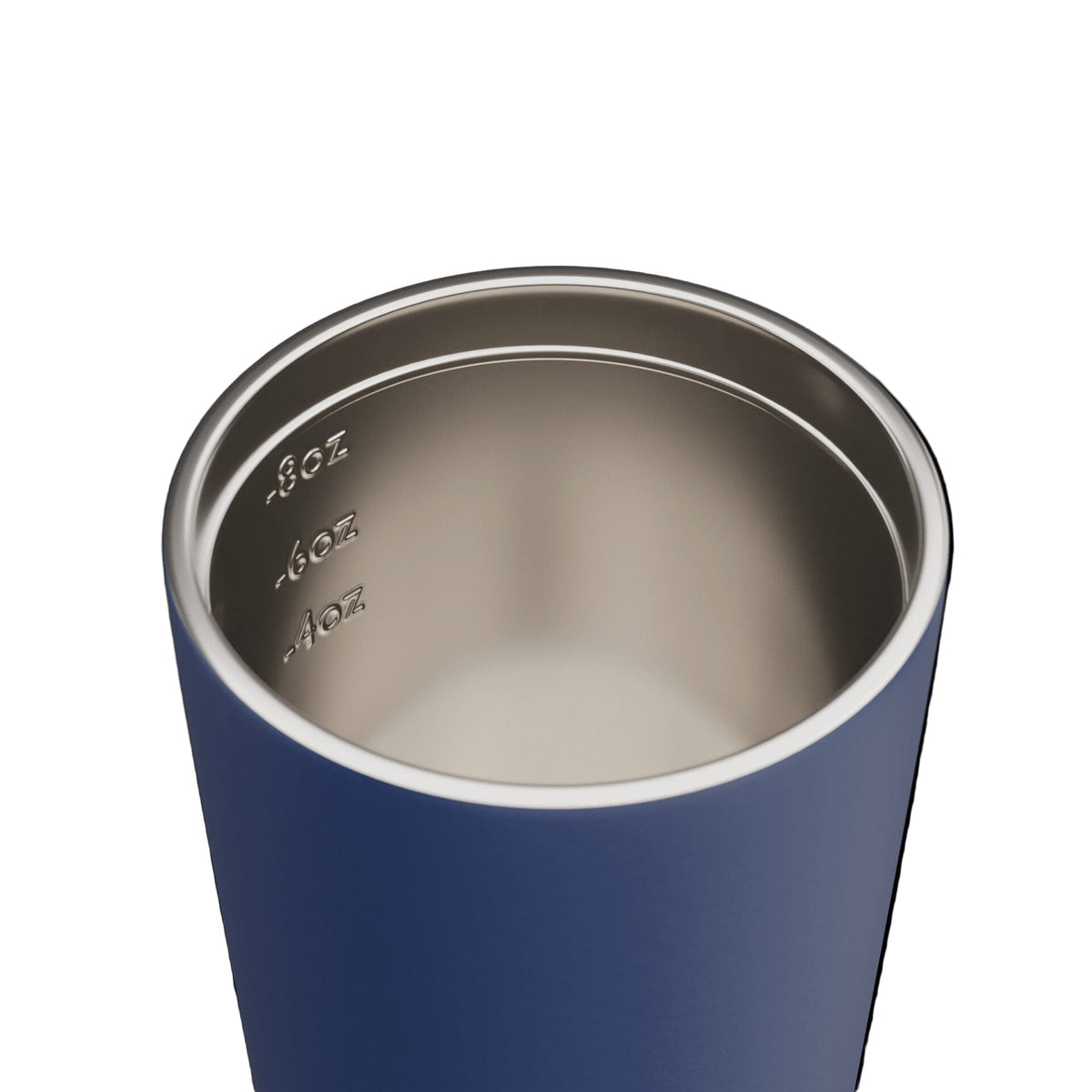 FRESSKO Bino Reusable Cup 8oz - Denim COFFEE, TEA &amp; DRINKS - Zabecca Living