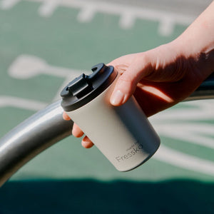 FRESSKO Bino Reusable Cup 8oz - Oat COFFEE, TEA & DRINKS - Zabecca Living