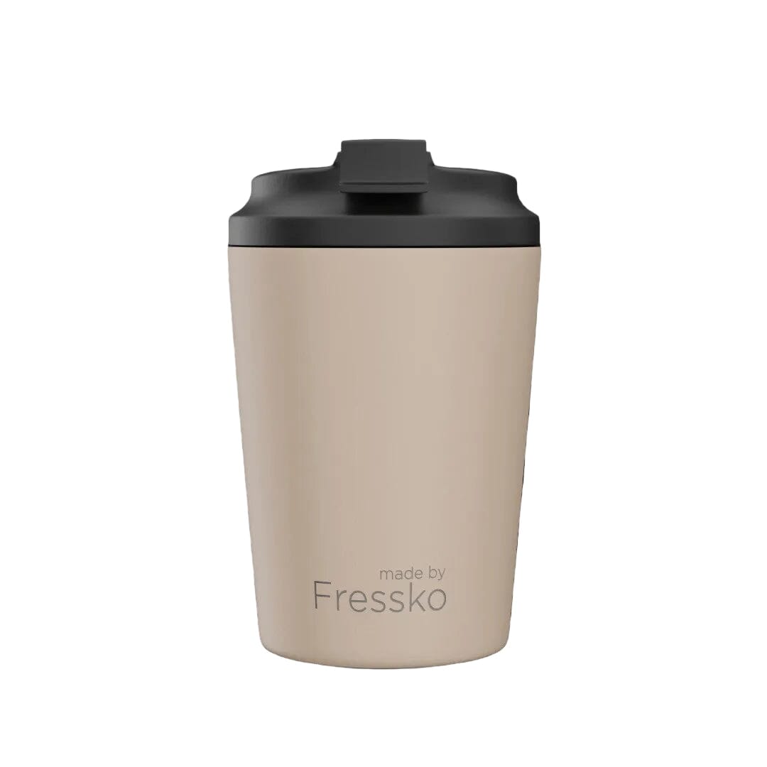 FRESSKO Bino Reusable Cup 8oz - Oat COFFEE, TEA &amp; DRINKS - Zabecca Living