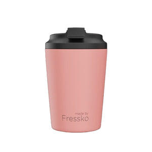FRESSKO Bino Reusable Cup 8oz - Peachy COFFEE, TEA & DRINKS - Zabecca Living