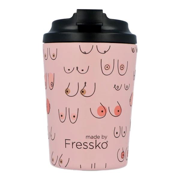 FRESSKO Camino Reusable Cup 12oz - Boobie COFFEE, TEA & DRINKS - Zabecca Living