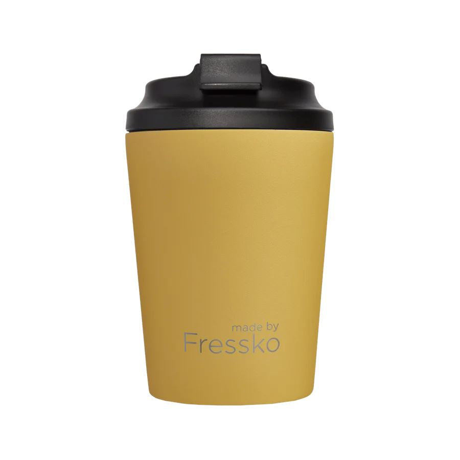 FRESSKO Camino Reusable Cup 12oz - Canary COFFEE, TEA & DRINKS - Zabecca Living