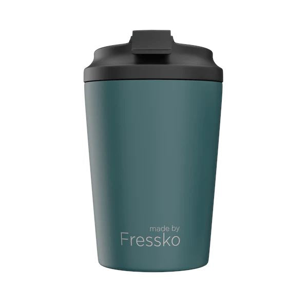 FRESSKO Camino Reusable Cup 12oz - Emerald COFFEE, TEA & DRINKS - Zabecca Living