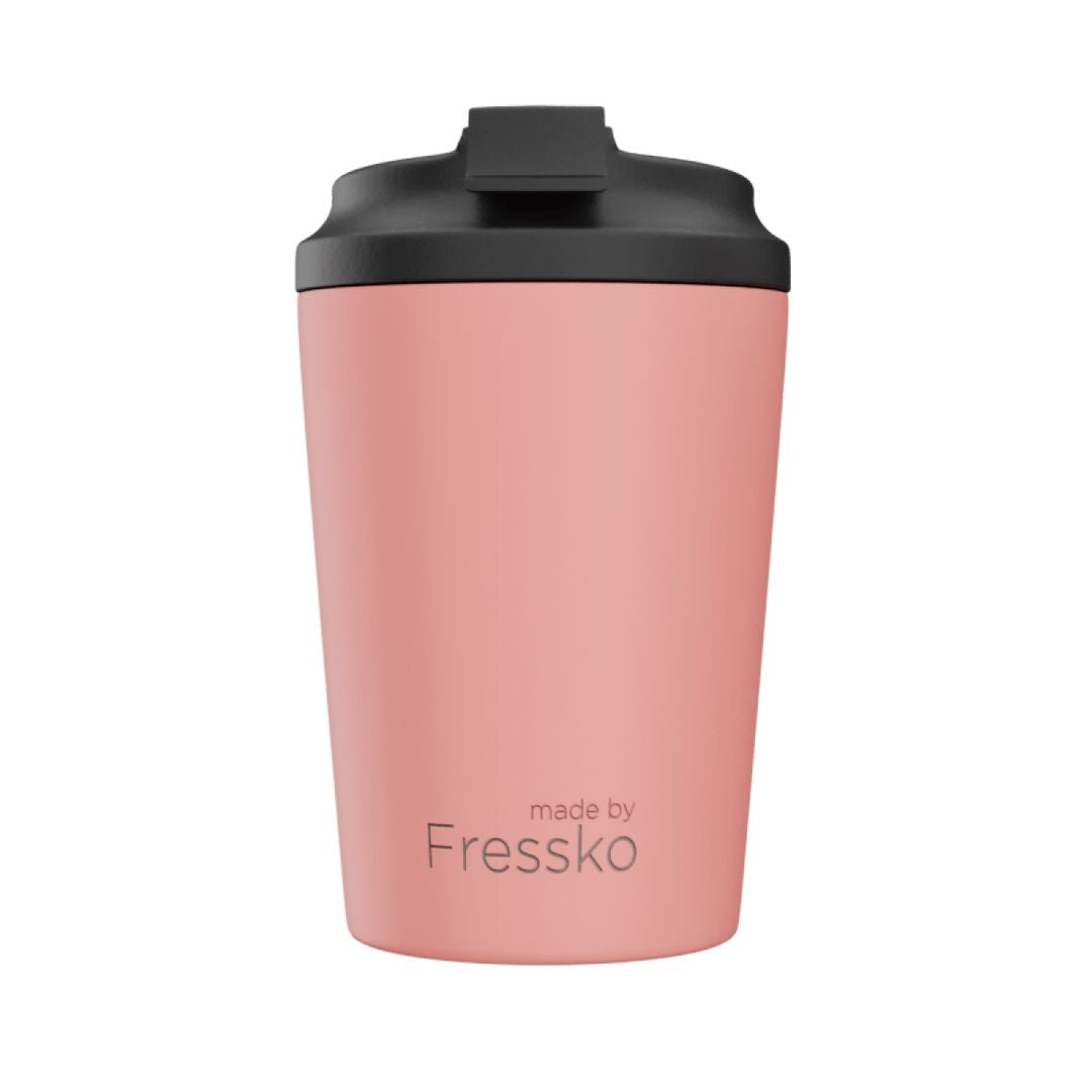 FRESSKO Camino Reusable Cup 12oz - Peachy COFFEE, TEA &amp; DRINKS - Zabecca Living