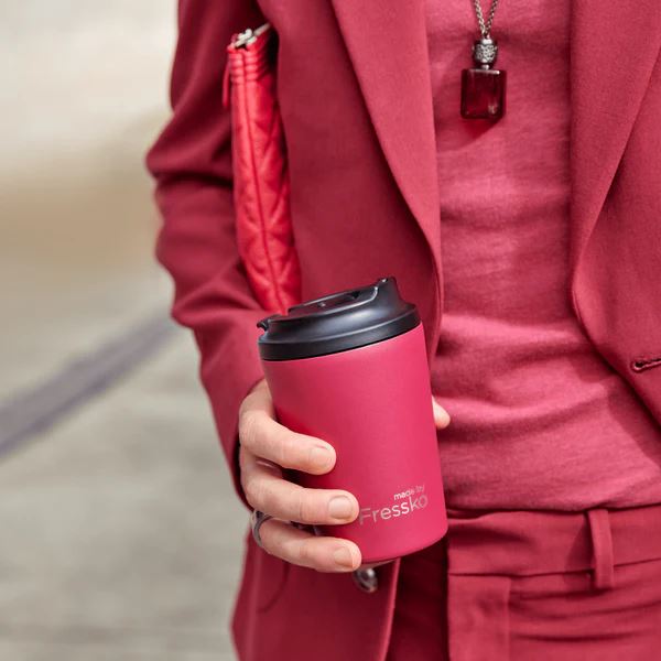 FRESSKO Camino Reusable Cup 12oz - Rouge COFFEE, TEA & DRINKS - Zabecca Living
