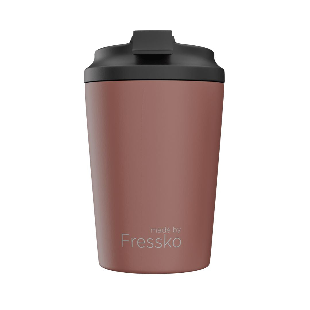 FRESSKO Camino Reusable Cup 12oz - Tuscan COFFEE, TEA & DRINKS - Zabecca Living