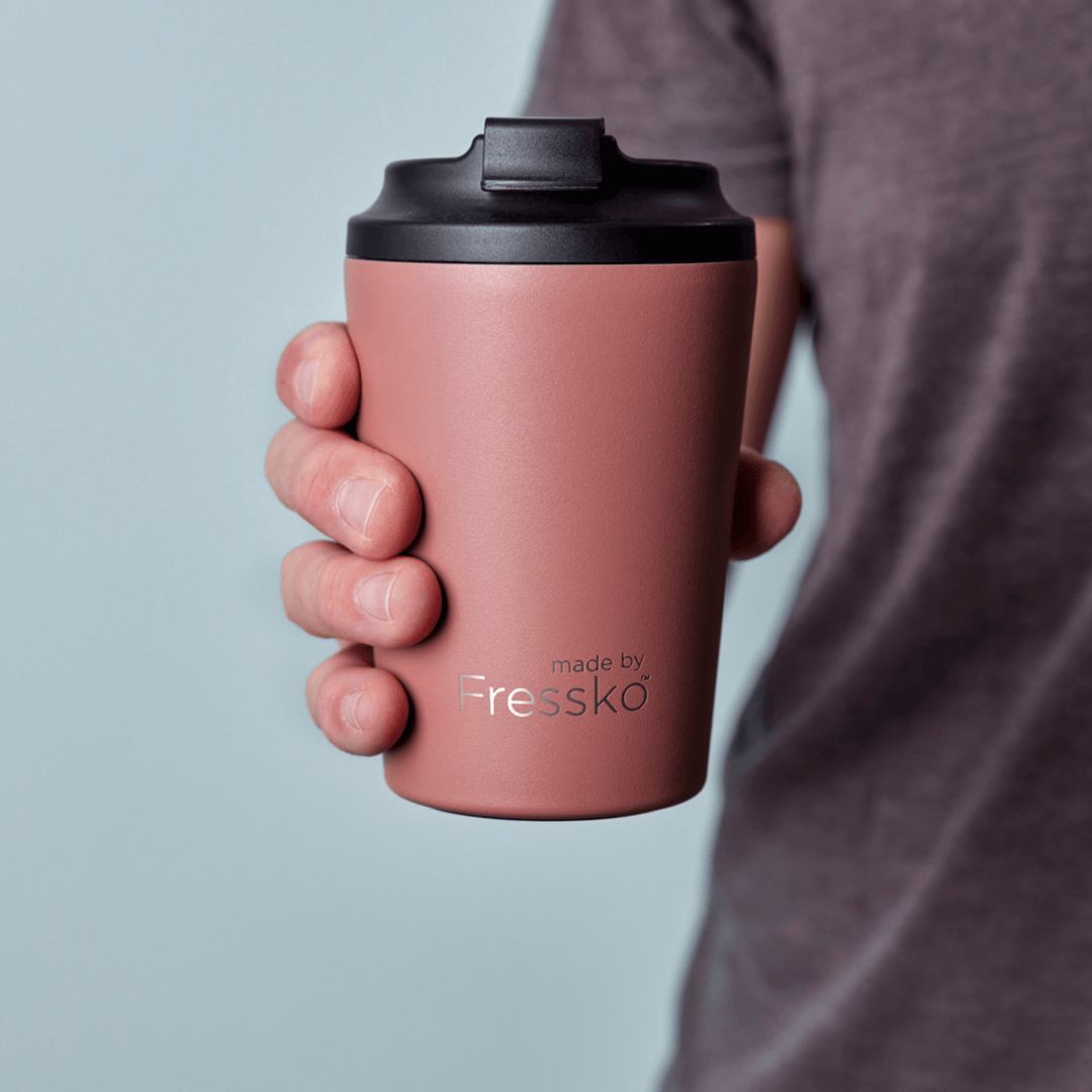 FRESSKO Camino Reusable Cup 12oz - Tuscan COFFEE, TEA & DRINKS - Zabecca Living