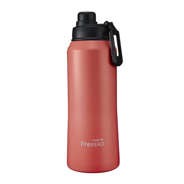 FRESSKO Core Drink Bottle 1L - Watermelon COFFEE, TEA & DRINKS - Zabecca Living