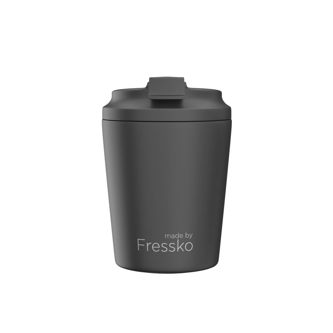 FRESSKO Piccolo Reusable Cup 4oz - Coal COFFEE, TEA &amp; DRINKS - Zabecca Living