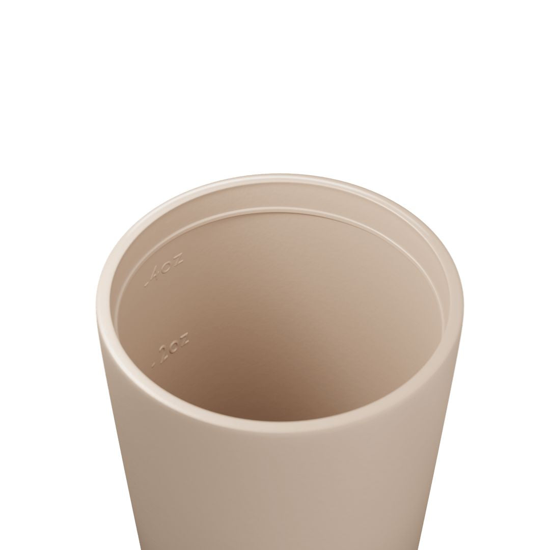FRESSKO Piccolo Reusable Cup 4oz - Oat COFFEE, TEA &amp; DRINKS - Zabecca Living