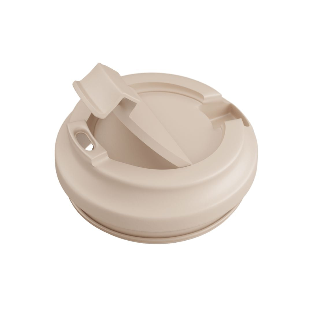 FRESSKO Piccolo Reusable Cup 4oz - Oat COFFEE, TEA &amp; DRINKS - Zabecca Living