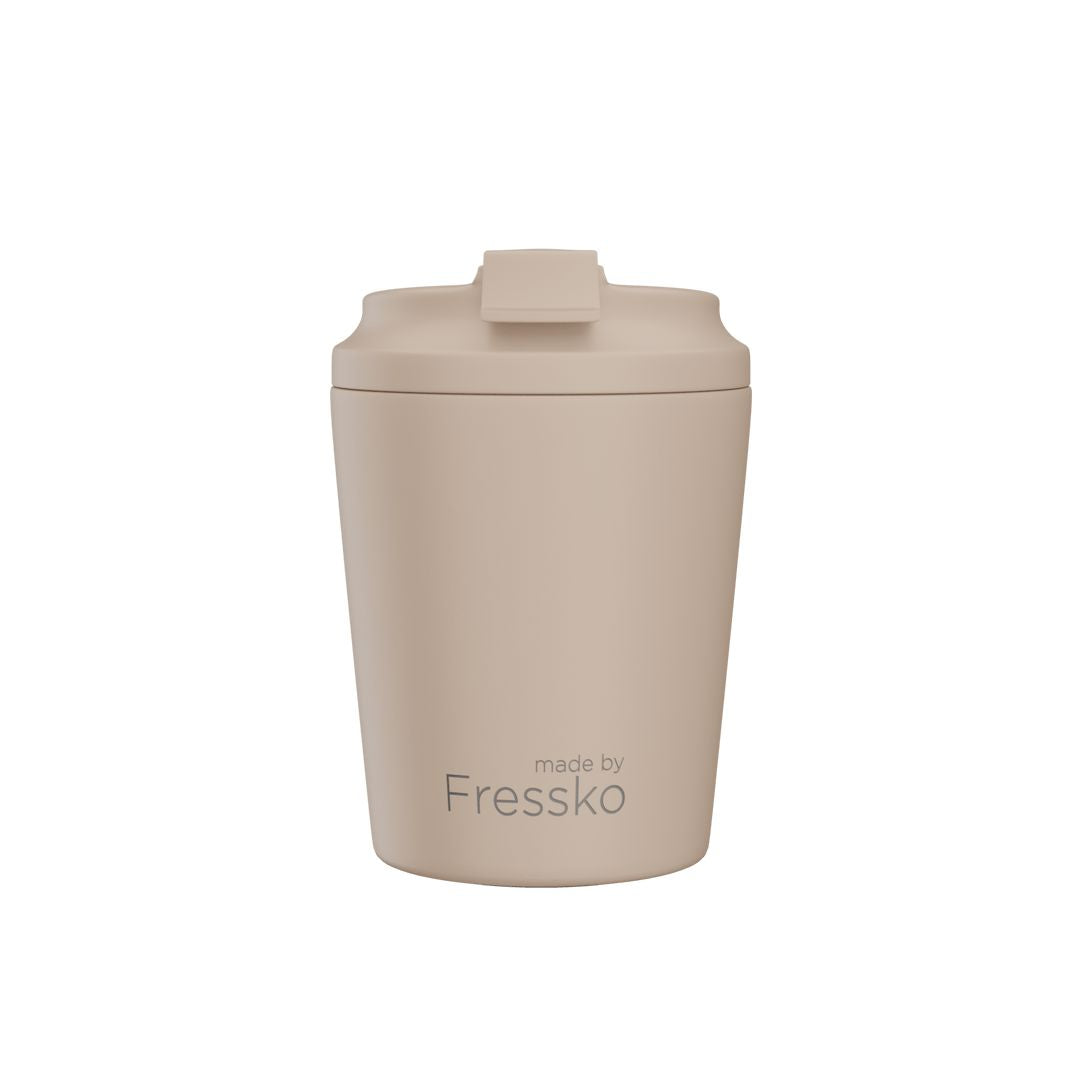 FRESSKO Piccolo Reusable Cup 4oz - Oat COFFEE, TEA &amp; DRINKS - Zabecca Living