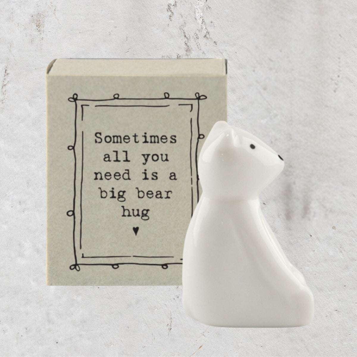 HEAVEN IN EARTH Little Bear Porcelain CERAMICS - Zabecca Living