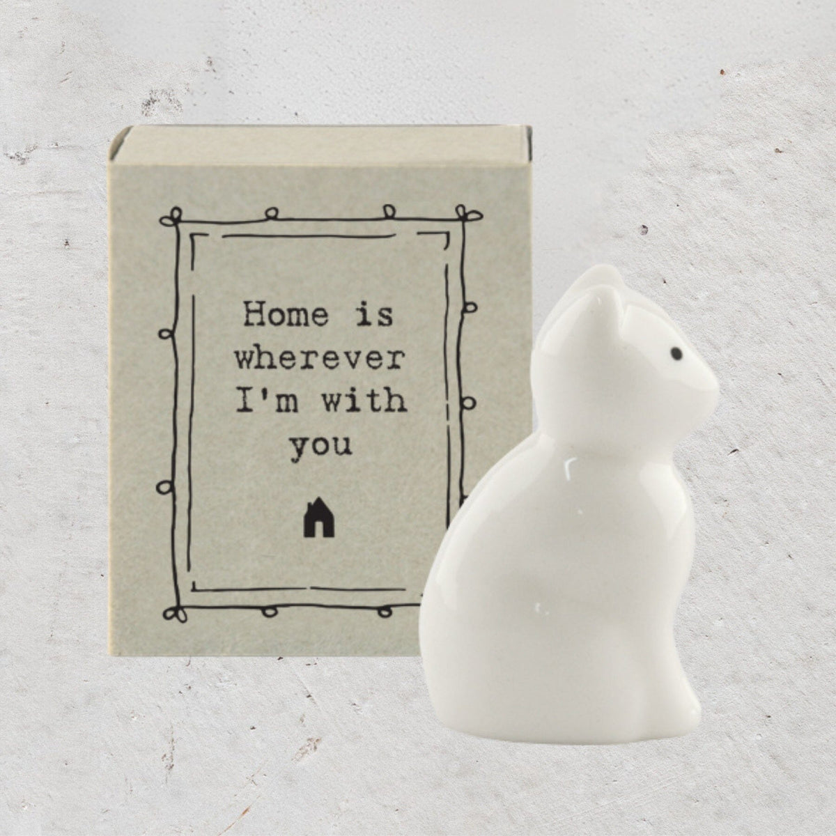 HEAVEN IN EARTH Little Cat Porcelain CERAMICS - Zabecca Living