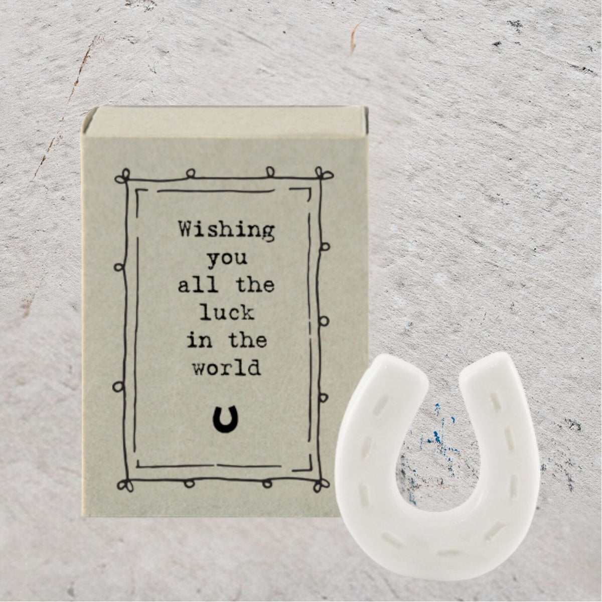 HEAVEN IN EARTH Little Horseshoe Porcelain CERAMICS - Zabecca Living