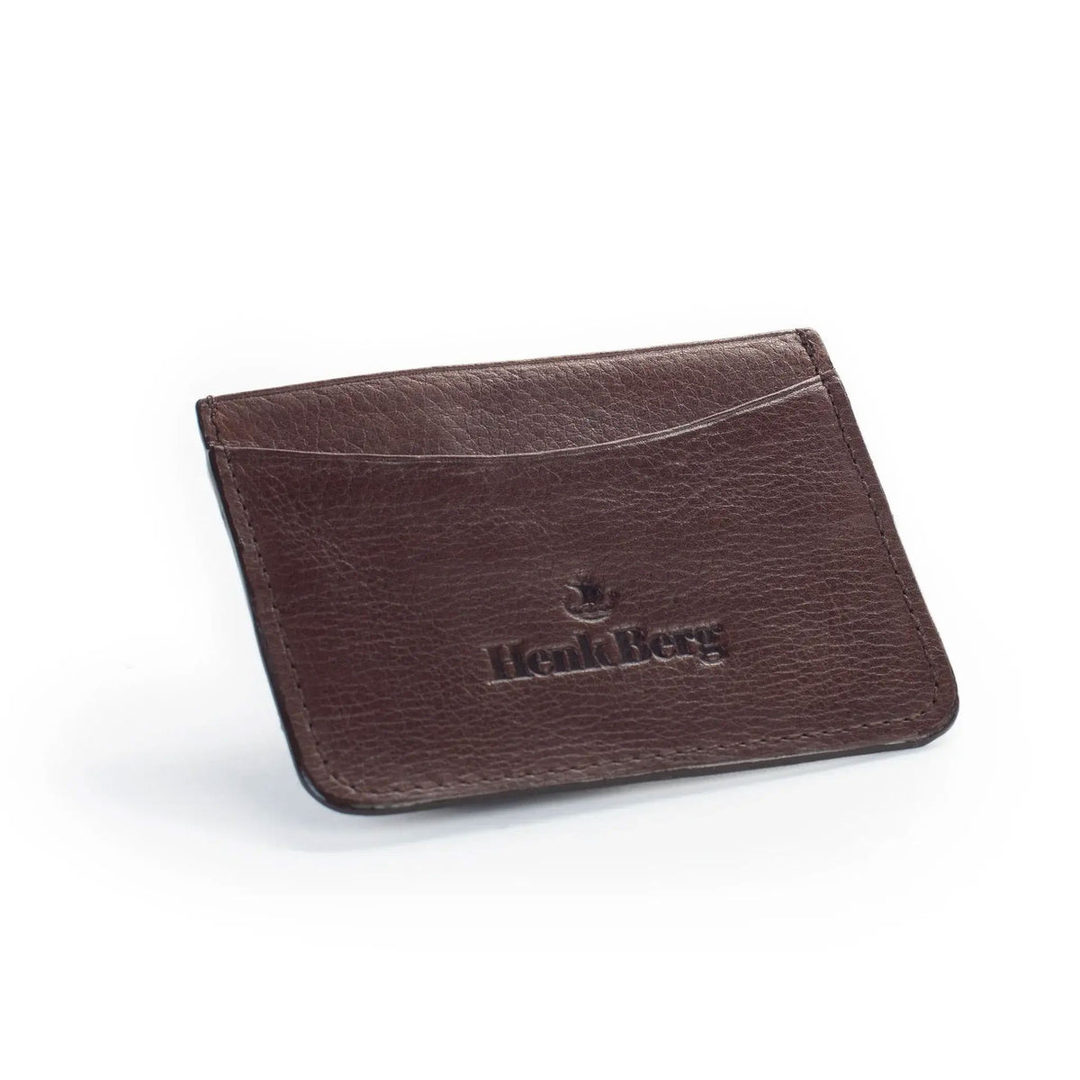 HENK BERG Kip Card Holder - Brown WALLET - Zabecca Living