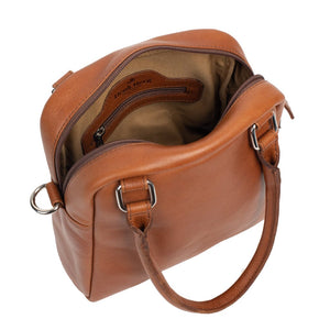 HENK BERG Marion Handbag - Vintage Tan HANDBAG - Zabecca Living