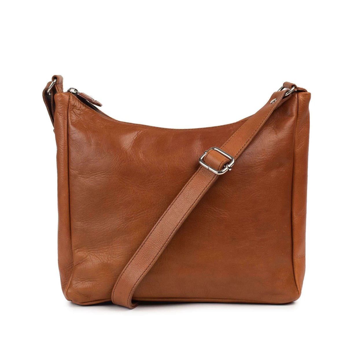HENK BERG Pia Crossbody Bag - Vintage Tan HANDBAG - Zabecca Living