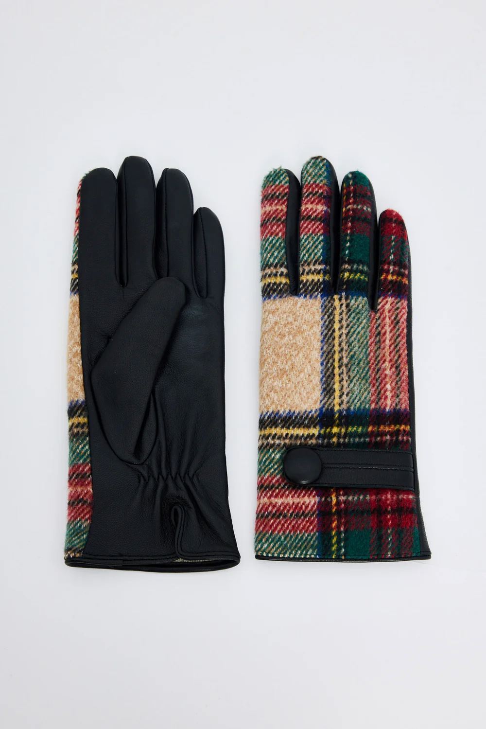 HOLIDAY Cabin Gloves - Plaid GLOVES - Zabecca Living