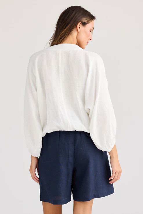 HOLIDAY Happy Hour Top - White Tops - Zabecca Living
