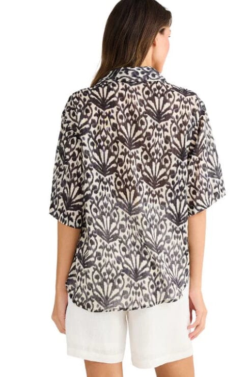 HOLIDAY Playa Shirt - Spring Fan Shirts &amp; Blouses - Zabecca Living