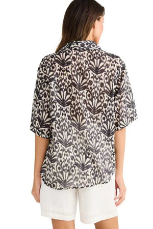 HOLIDAY Playa Shirt - Spring Fan Shirts & Blouses - Zabecca Living