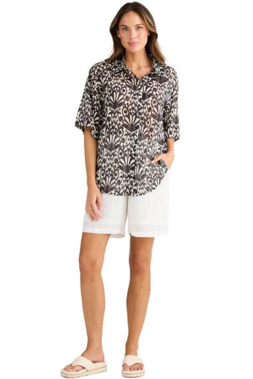 HOLIDAY Playa Shirt - Spring Fan Shirts &amp; Blouses - Zabecca Living