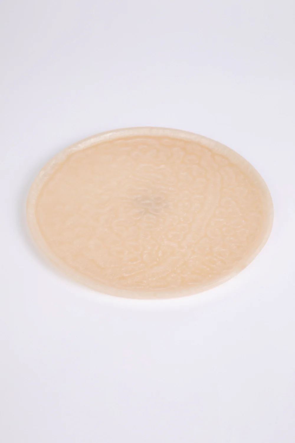 HOLIDAY Resin Plate - Ivory Plate - Zabecca Living