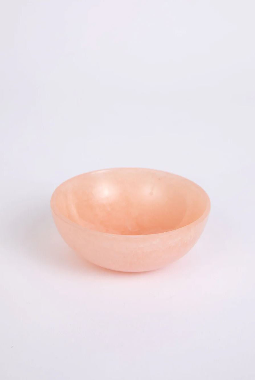 HOLIDAY Resin Small Bowl - Peach bowl - Zabecca Living