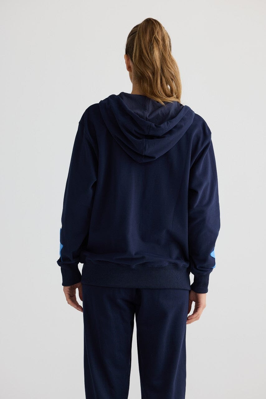 HOMELOVE Accent Hoodie - Navy SWEATER - Zabecca Living