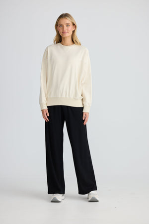 HOMELOVE Composure Sweatshirt - Oatmeal SWEATER - Zabecca Living