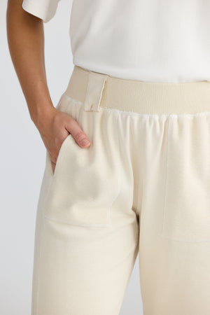 HOMELOVE Composure Trackpant - Oatmeal JOGGER - Zabecca Living
