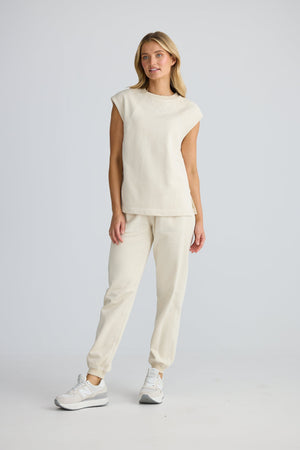 HOMELOVE Composure Trackpant - Oatmeal JOGGER - Zabecca Living