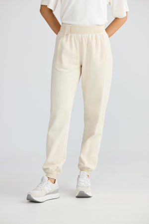 HOMELOVE Composure Trackpant - Oatmeal JOGGER - Zabecca Living