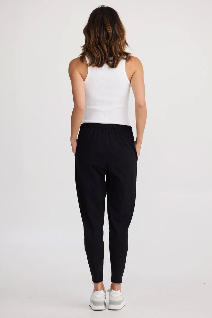 HOMELOVE Duplex Pant - Black JOGGER - Zabecca Living