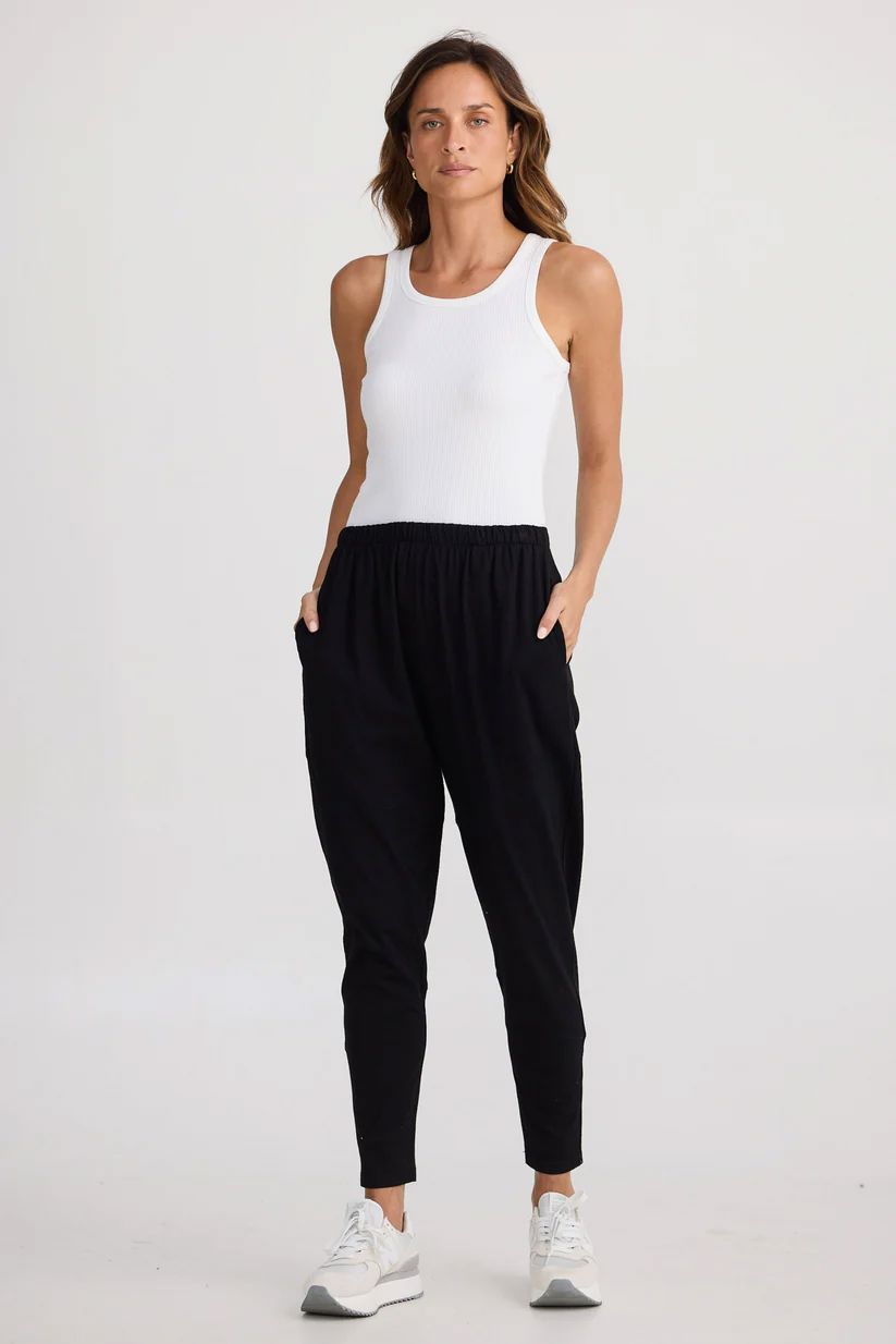 HOMELOVE Duplex Pant - Black JOGGER - Zabecca Living