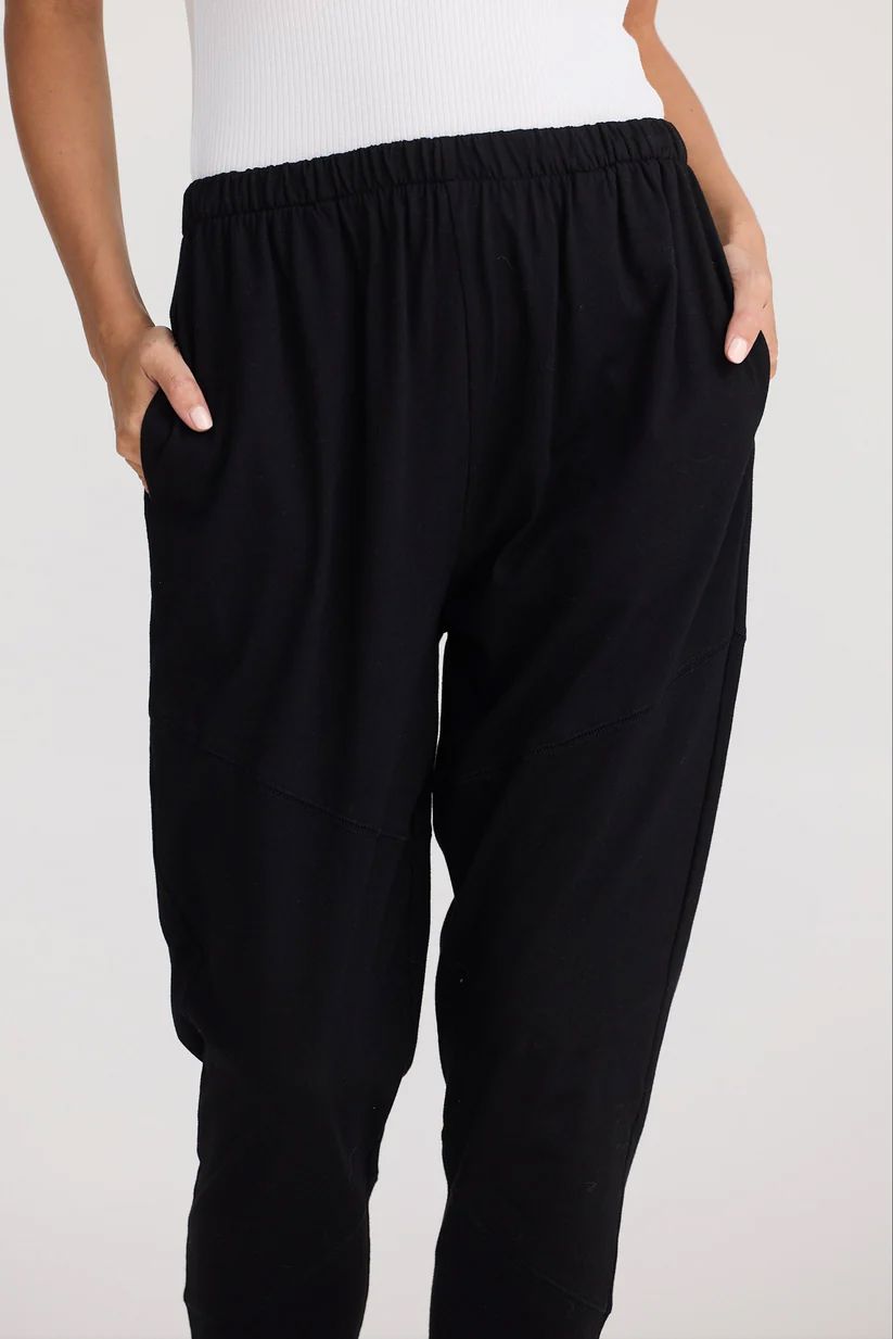 HOMELOVE Duplex Pant - Black JOGGER - Zabecca Living